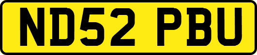 ND52PBU