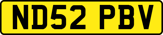 ND52PBV