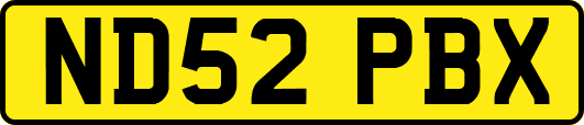 ND52PBX