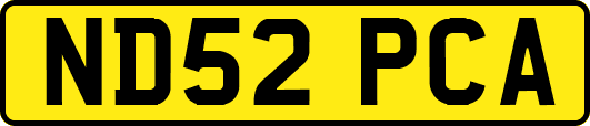 ND52PCA