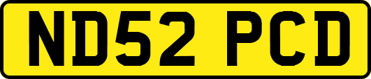 ND52PCD