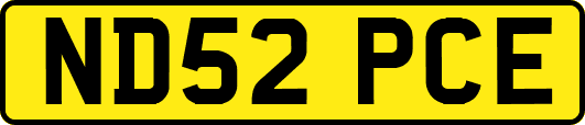 ND52PCE