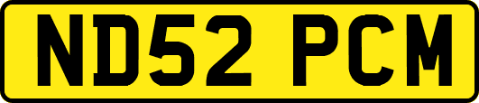 ND52PCM