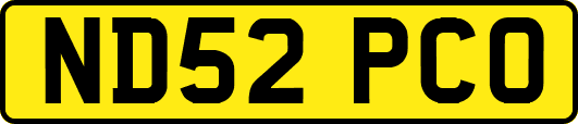 ND52PCO