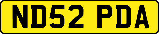 ND52PDA
