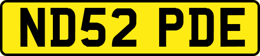 ND52PDE