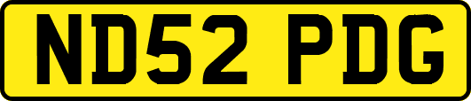 ND52PDG