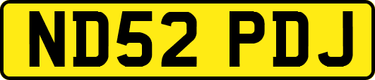 ND52PDJ