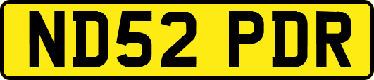 ND52PDR