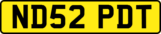 ND52PDT