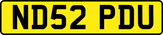 ND52PDU