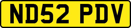 ND52PDV
