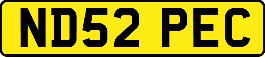 ND52PEC