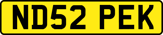 ND52PEK