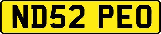 ND52PEO