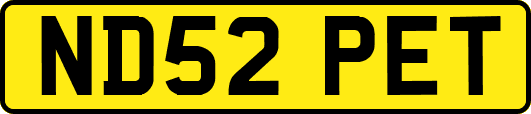 ND52PET