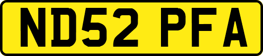 ND52PFA