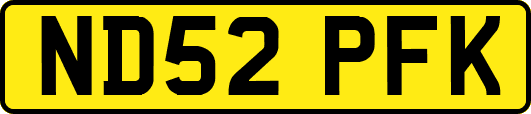 ND52PFK