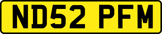 ND52PFM