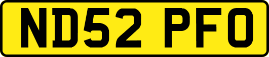 ND52PFO