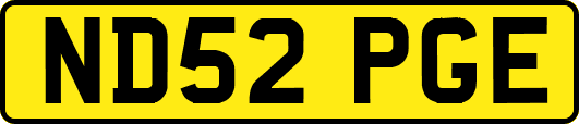 ND52PGE