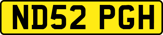 ND52PGH