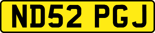 ND52PGJ