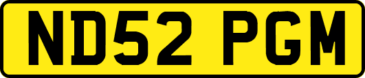 ND52PGM