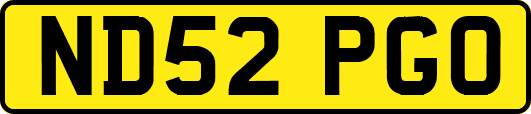 ND52PGO