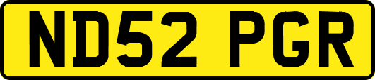ND52PGR