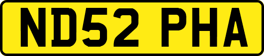 ND52PHA