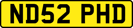 ND52PHD