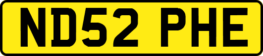 ND52PHE
