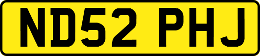 ND52PHJ