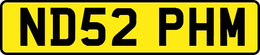 ND52PHM