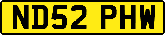 ND52PHW