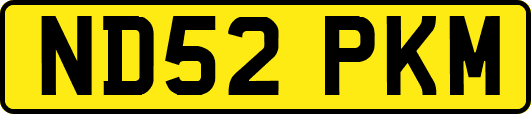 ND52PKM