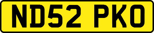 ND52PKO