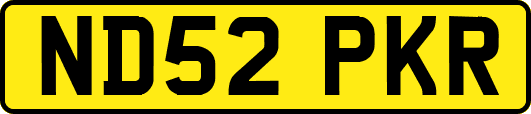ND52PKR