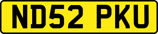 ND52PKU