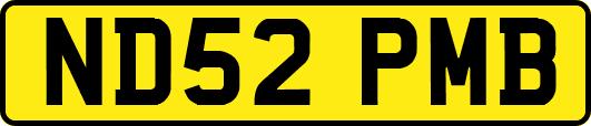 ND52PMB