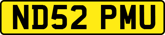 ND52PMU