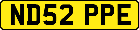 ND52PPE