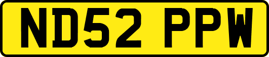 ND52PPW