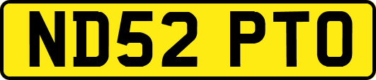 ND52PTO