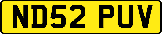 ND52PUV