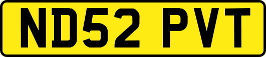 ND52PVT