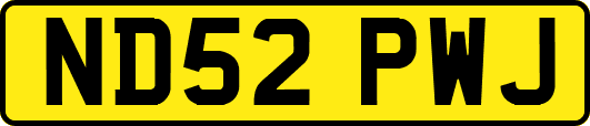 ND52PWJ