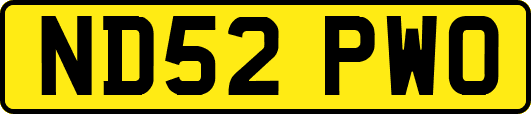 ND52PWO