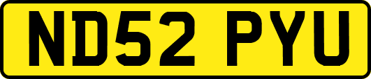 ND52PYU